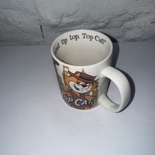 Top Cat Mug Character Collage Benny Brain Fancy Spook Hanna Barbera 70s Cartoon