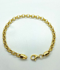 9ct yellow gold belcher - 9ct,