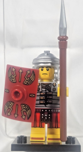 Lego minifigure series 6 - series,