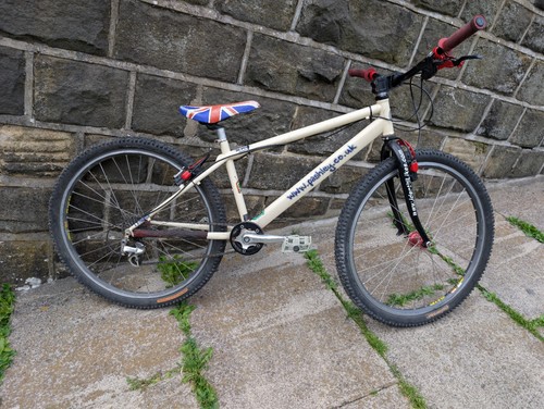 Pashley 26mhz trials - bike, tv