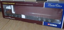 CORGI ERF ECT CURTAINSIDE CC13402  TORRIDGE TRANSPORT - LTD EDITION
