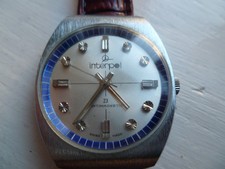 Interpol Swiss Gents 36mm 23