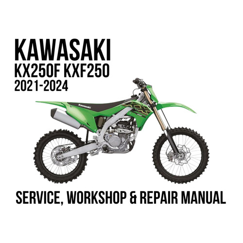 Kawasaki kx250f kxf250 - kawasaki,