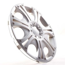 4x Wheel Trims 14 Inch Hub Caps Covers "Tobago Lux" silber for Chrysler Fiat Lad