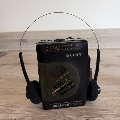 Vintage sony walkman fx37 - sony, wm-fx37