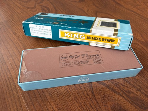 King deluxe 800 wetstone - deluxe,