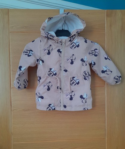 Girls minnie mouse jacket - minnie,
