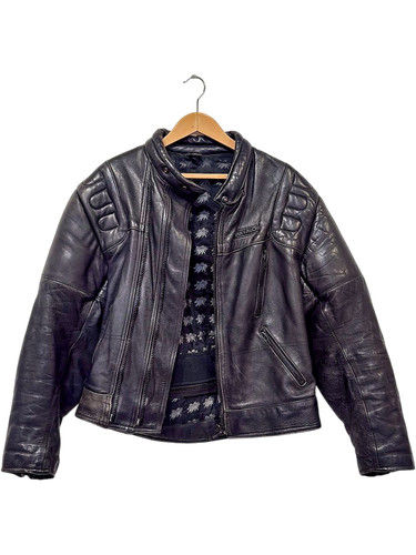 Buffalo black leather - black,