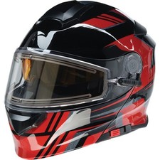 Z1R 0120-0825 Solaris First Tracks Snow Helmet XS Black/Red