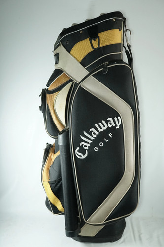 Callaway cart bag - bag, gold