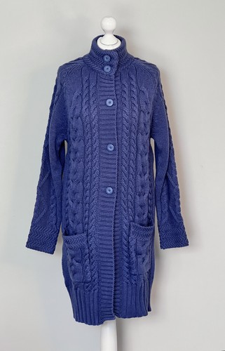 Bnwt woolovers aran coatigan - bnwt,