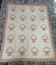 Vintage 81x66 Cherry Basket