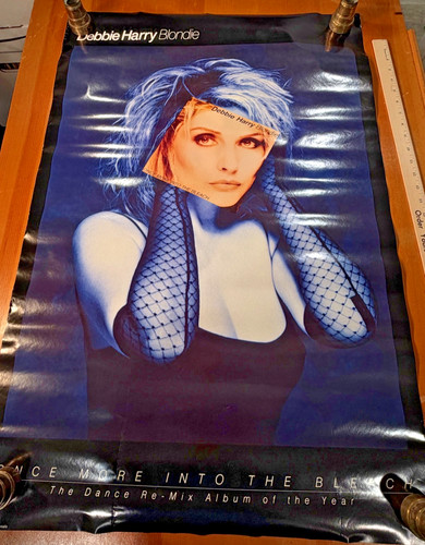 1989 blondie debbie harry once - blondie,