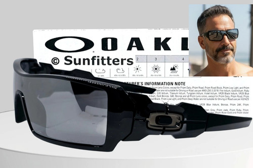 Oakley oil rig black - oil,