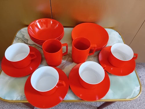 Vintage melaware orange - melaware, picnic