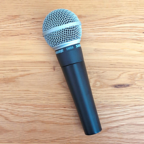 Shure sm58 dynamic handheld - shure,
