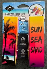 Sun Sea Sand  Beach Towel