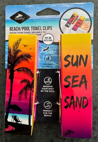 Sun sea sand beach towel - sea,