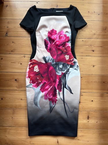 Coast katsura floral bodycon - coast,