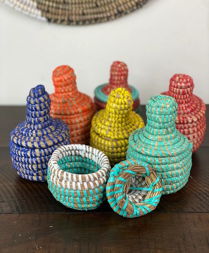 Handmade tiny senegalese - tiny,