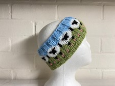 Hand Knit Fair Isle Chunky