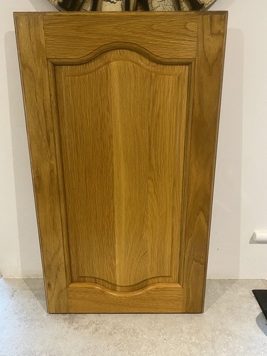 Solid golden oak - solid, wide