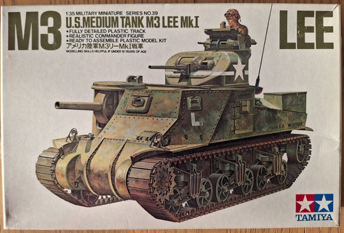 Tamiya medium tank - tamiya,