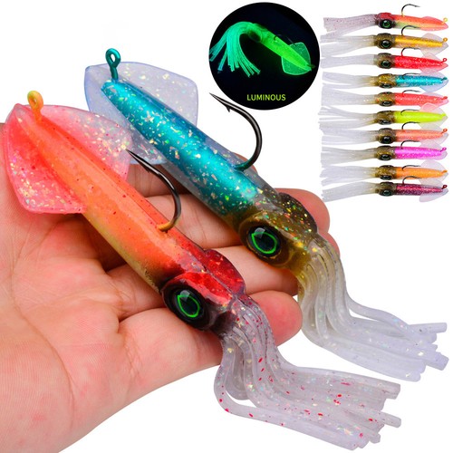 Pcs big super squid rig - 2,