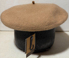 Classic Basque Wool Beret New