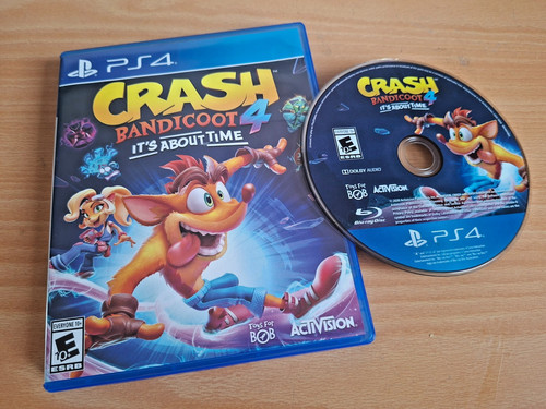 Crash bandicoot s - 4, about