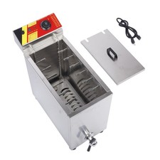 25LElectric Hot Dog Deep Fryer