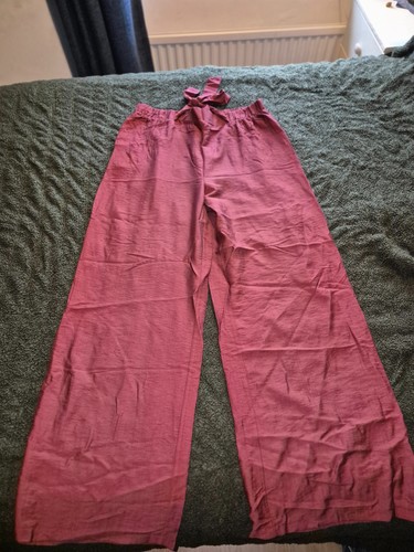 Silky wide leg - silky, teousers
