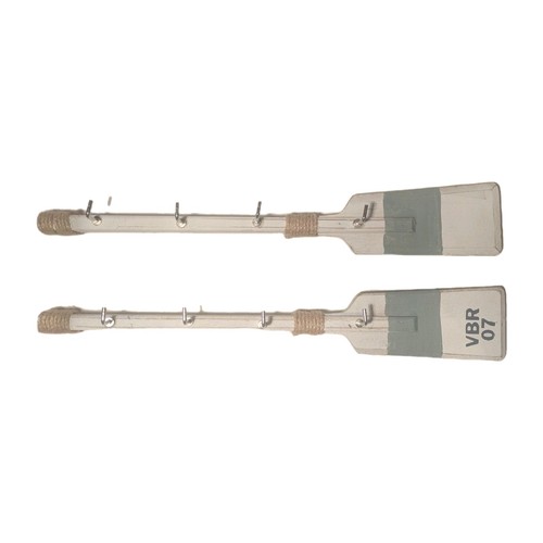 Pair coastal oar - pair, holders
