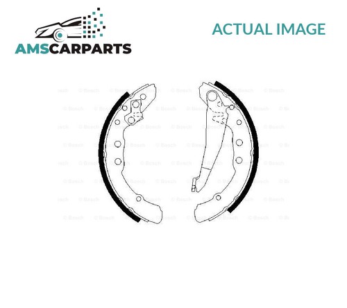 Brake shoe kit set rear - set, 986