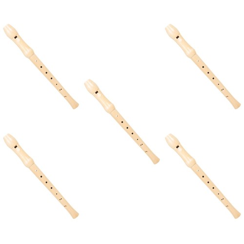 Wooden hole soprano recorder - 8-hole,