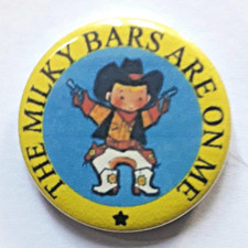 25mm Badge Of The Milky Bar
