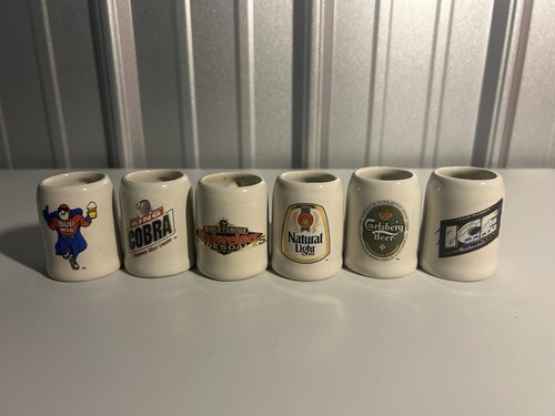 Beer mugs shot glasses lot - glasses, of