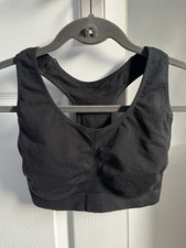 Icebreaker Cool-Lite Anatomica Seamless Sports Bra, Merino blend, Size M, Racer