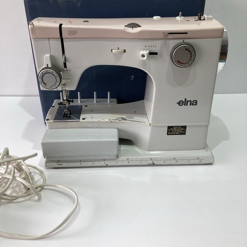 Elna tsp zig zag - tsp,