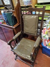 Old American Rocking Chair