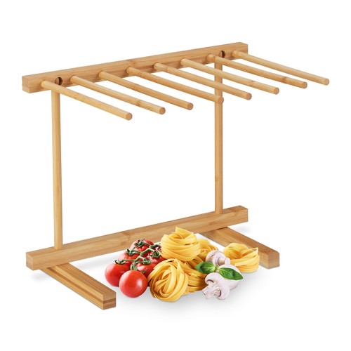 Pasta drying rack foldable - pasta,