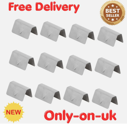 12x wind deflector clips - wind, for