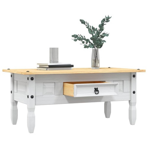 Coffee table mexican pine - coffee,