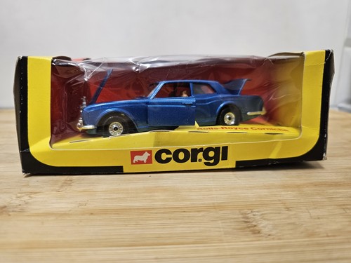 Corgi 279 rolls royce - 279, rolls-royce