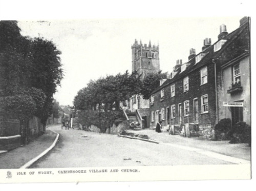 Printed postcard the - postcard, of
