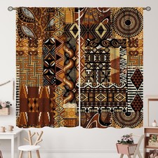 African Tribal Curtains
