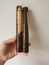 High Quality Two Tone Colour Hardwood Claves Percussion Musical Instrument