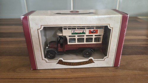 Oxford diecast double decker - diecast,