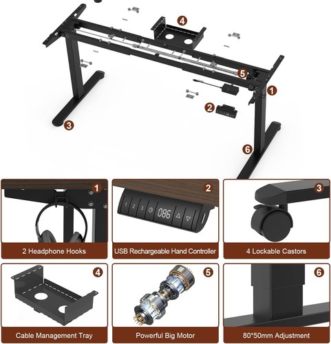Electric standing frame - electric,
