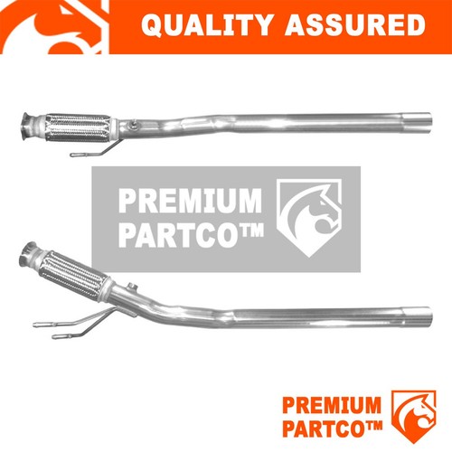 Front exhaust pipe - exhaust, fits
